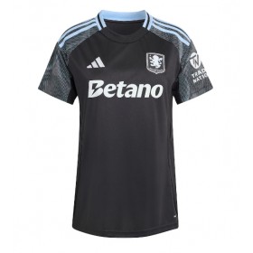 Dámské fotbalový oblečení Aston Villa Venkovní košile 2025-26 Krátkým Rukávem